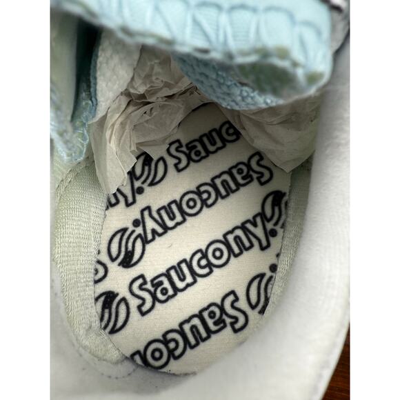 Saucony Jazz Original Womens Size 6 Retro Sneakers Light Blue S60368-41 Shoes - Picture 7 of 10